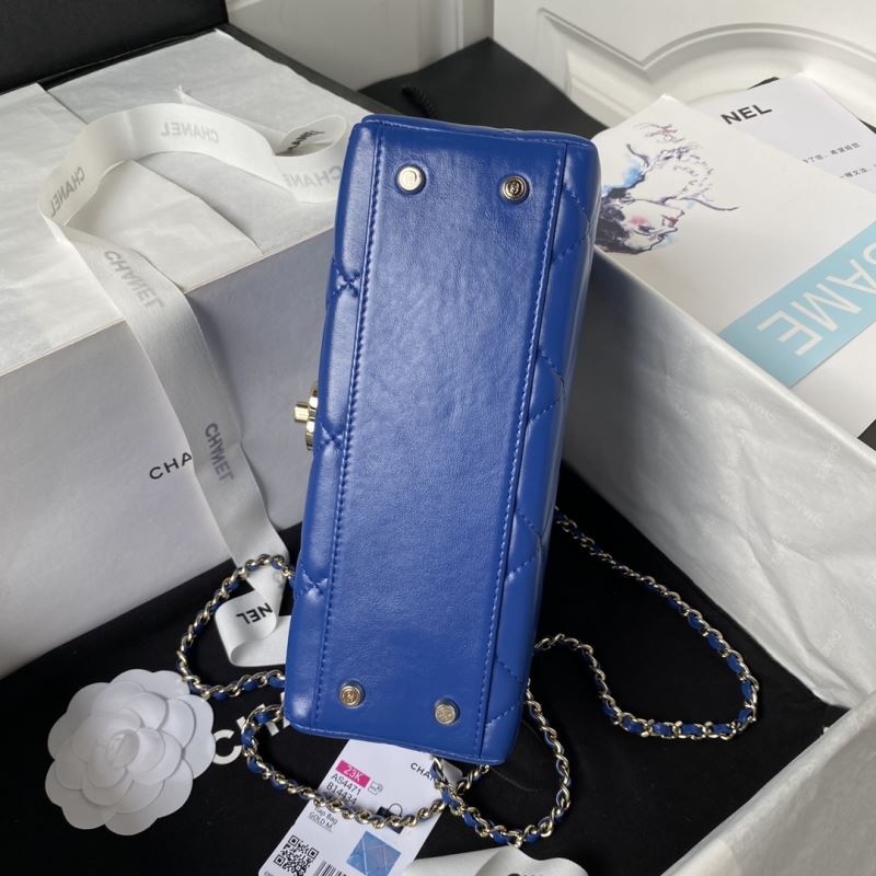 Ch**el top handle bags